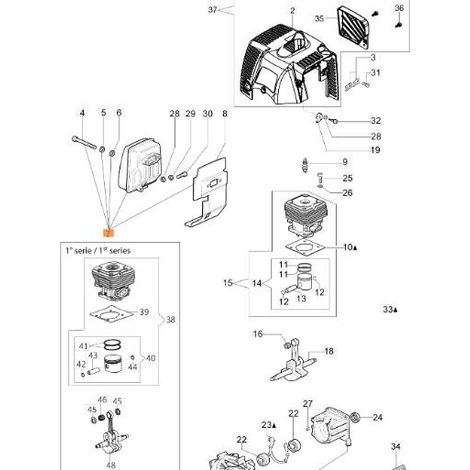 ORIGINAL SCHALLDÄMPFER EMAK 61200061AR
