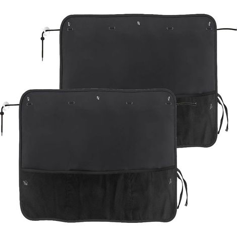 Set mit 2 Sonnenschutzblenden für Seitenfenster mit UV-Schutz (1/5)