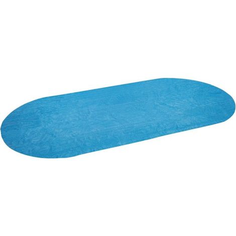 Bestway Bâche à bulles ovale 466 x 280 cm pour piscine Power Steel 488 x 305 cm