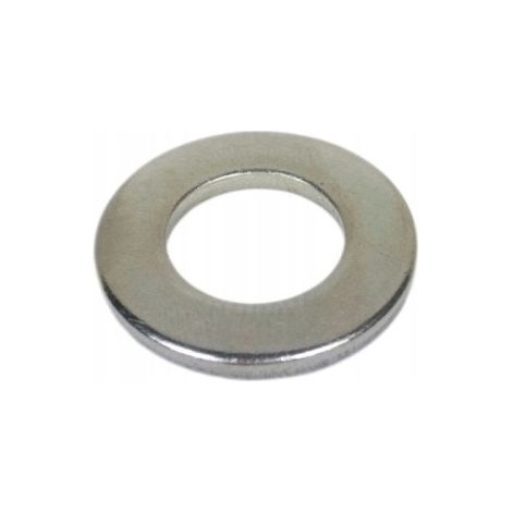 Rondelles plates en acier inoxydable M18 A2 DIN125, lot de 50 (1/5)