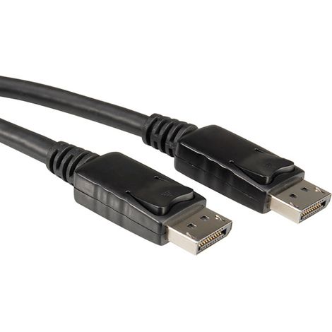 Cavo Roline DisplayPort DP M-DP M 2m V-FTP6A075-slim, 11/04/5602