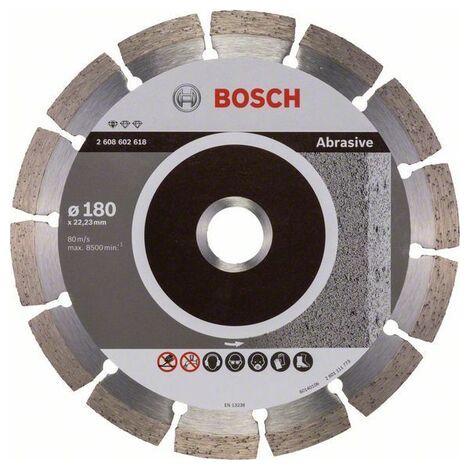 Bosch - Disco da taglio diamantato 180x22,23 mm 2608602618 (1/3)