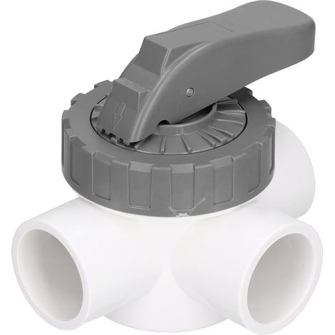 3-Wege-Poolarmatur – Umstellventil – Zubehör – Spa/Pool – V40-3A