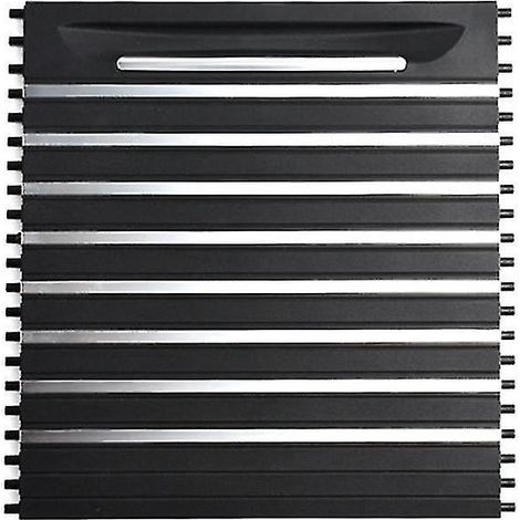 Accessoires auto : porte-gobelet pour console centrale, cache-store coulissant pour X5 F15 X6 F1-- (1/5)