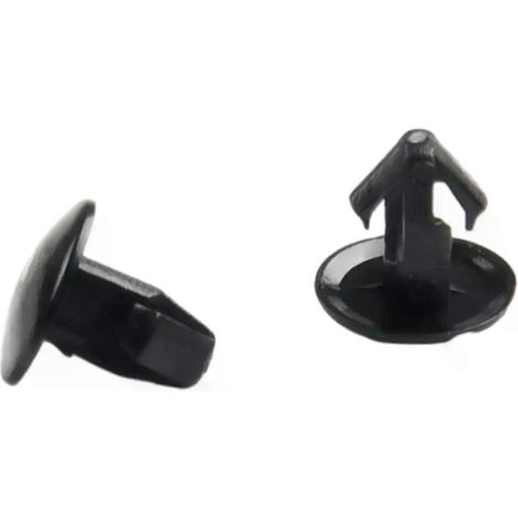 20 clips de fixation pour joints d'étanchéité de portières de voiture, clips de fixation pour joints de seuil de portières de voiture Qashqai J10 J11 X-Trail T31 (1/5)