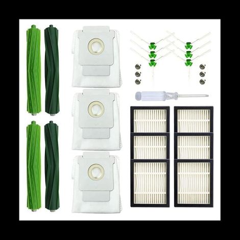 PièCes de Rechange Compatibles pour IRobot Roomba I7+ J7 plus J7+ I3 plus I3+ I4 I4+ I6 I6+ I8 I8+ E5 E6 E7 (1/4)