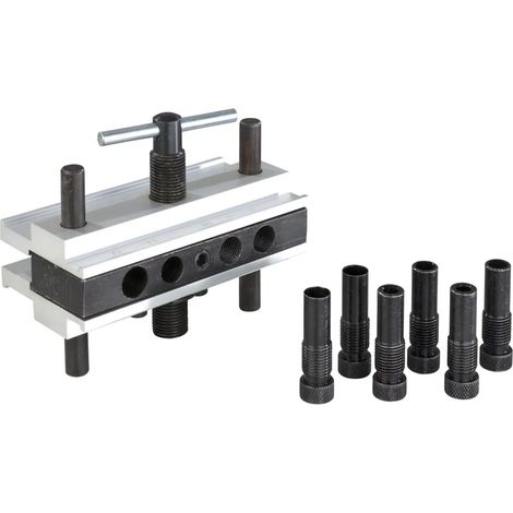 Doweling machine / drilling jig, self-centering (1/5)