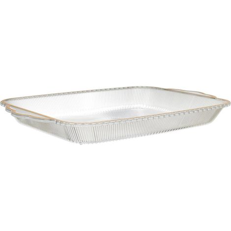 Plateau de Service Design "Mirage" 41cm Transparent (1/5)