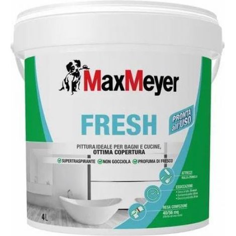 Pintura mural transpirable fresh max meyer 165458d300001-0,75l