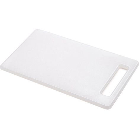 Tagliere antibatterico per alimenti - Specifiche: cm 31 x 18 - con scalanatura