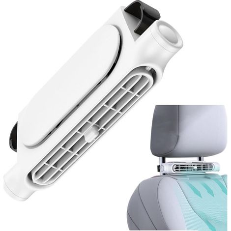 Ventilateur D'Appui-Tête Refroidisseur 3000 mAh 3 Vitesses (1/5)