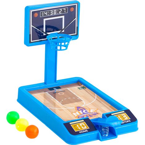 Table de Basketball à Rebond avec Éjection des Doigts - Jeu Interactif Parent-Enfant (1/5)
