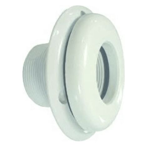 Prise balai Elégance pour piscine béton, coque et liner - Weltico Gris clair