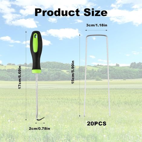 Kit de fixation pour enrouleur de bâche solaire de piscine - NC - 8 sangles[25] - Noir (1/2)
