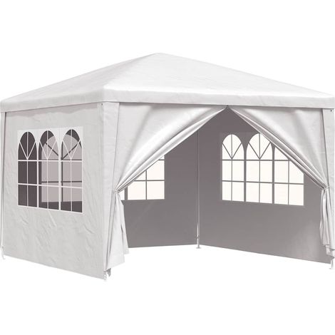 Maison Exclusive - Partyzelt 3x3 m Weiß