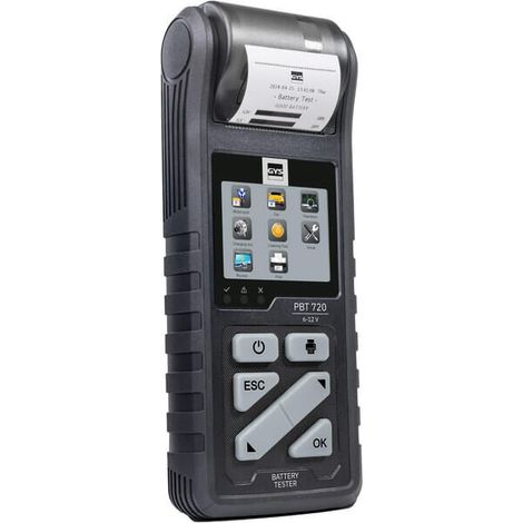 Comprobador de bater铆as PBT720 GYS 083240GYS (1/5)