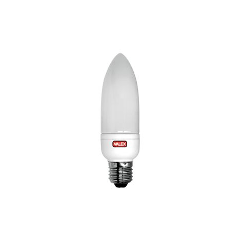 Lampadina basso consumo Mini Candela 9W E27 1155207 VALEX