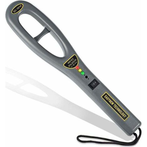Metal Detector, Handheld Metal Detector with High Sensitivity for Important Occasions, Subway, Park (1/5)