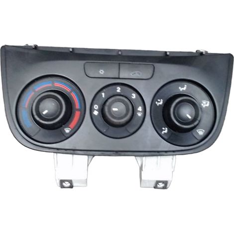 [PRODUIT D'OCCASION] Commande De Chauffage FIAT Doblo 2 Phase 1 1.6 Jtd - 16v ♻️ Ref Oe. 735498549 - Garantie à vie (1/3)