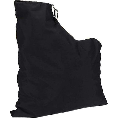 Sac pour souffleur de feuilles à fermeture éclair au fond, vide-feuille, sac aspirateur pour souffleur de feuilles, ramasser les feuilles pour le jardin et la pelouse, compatible avec les souffleurs (1/5)