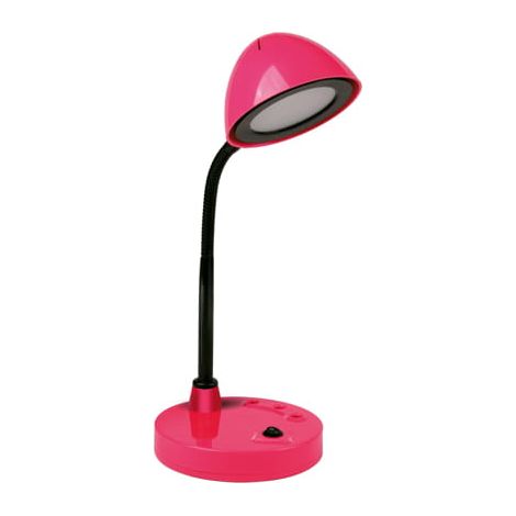 LED-Schreibtischlampe 4W pink roni LED Ideus 02874