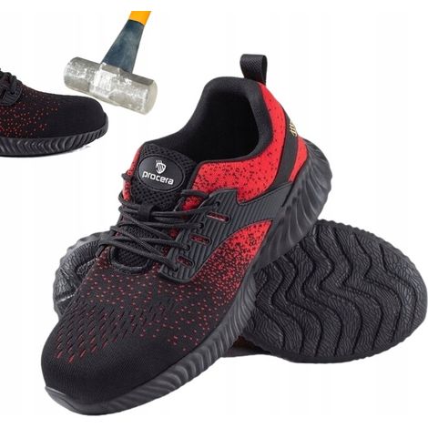 LEICHTE, SPORTLICHE Herren-Sicherheitsarbeitsschuhe mit Metallkappe