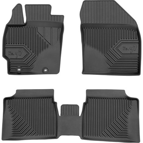 Tapis de Sol de Voiture pour Toyota Prius III 2009-2015 TPE Imperméable 3Pcs (1/5)