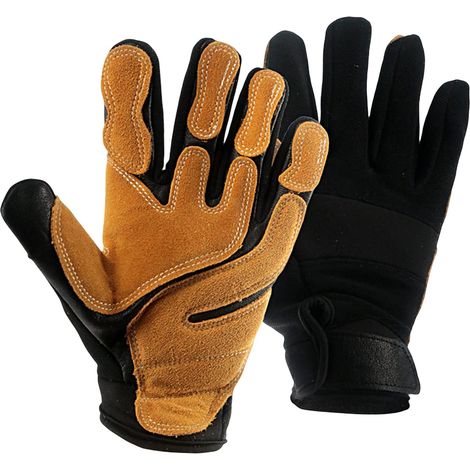 Dengmx-1 paire de gants d'entraînement extensibles - nylon, 22 cm - animal (1/2)