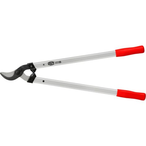 FELCO 221-700 Podadora de dos manos con longitud total de 70 cm, cabezal de corte de tracción (1/4)