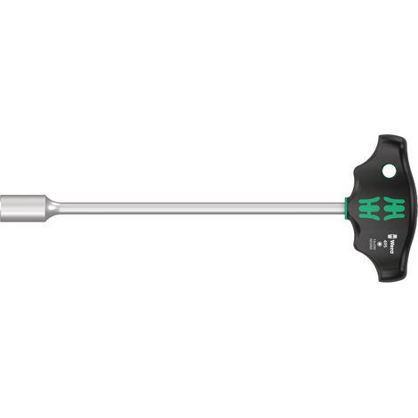 Llave de vaso Wera 495 mango ergonómico protección contra corrosión (1/5)