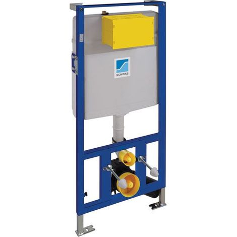 Modulo Incasso Cartongesso SCHWAB per WC Sospeso DUPLO WC 199 Slim