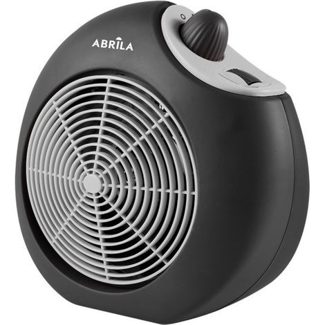 FABRILAMP ESTUFA CALEFACTOR 2000W NEGRO/GRIS 2 POTENCIA 3 FUNCIONES SAVONA