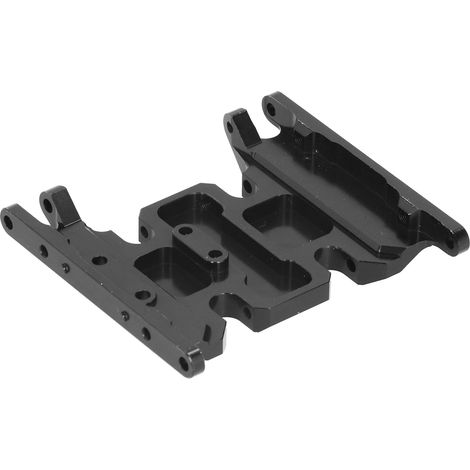 Support en Alliage d'Aluminium pour Transmission Axial SCX10 II - Modèles 90046 90047 90075 - Noir