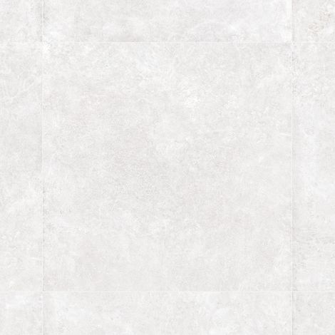 Carrelage effet Béton Blanc Lin 90x90x0,9 cm In&Out Sorelan - Sol et mur intérieur et Sol extérieur (vendu par carton de 1,62 m²) - RO'MA CARRELAGE (1/3)