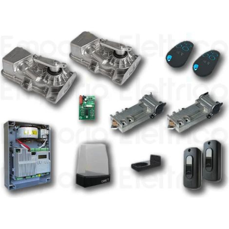 came kit automatisme underg frog-x 4m 24v 2 mot nc 8k01mi-007 (1/2)