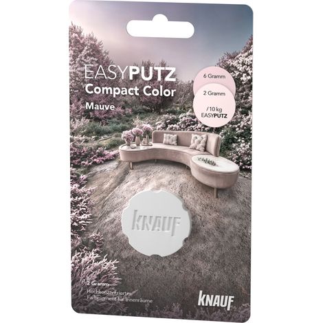 Knauf Farbpigment Compact Color mauve 2 g