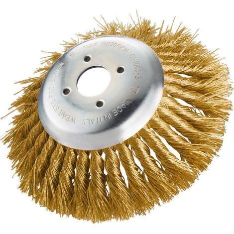 SPAZZOLA PER DECESPUGLIATORE 170 MM FILI LIZ