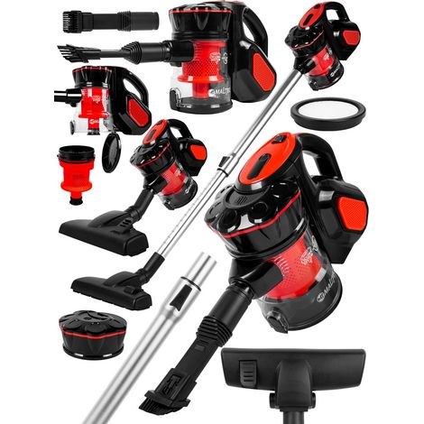 Aspiradora vertical turbo ciclónica 5 en 1 MalTec