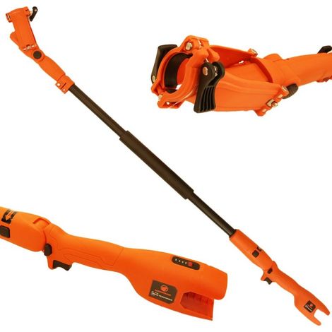 Perche télescopique compatible sécateur électrique et mini tronçonneuse – KERWOOD