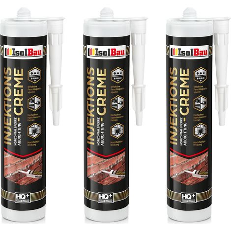 Crème injectable IsolBau, 3 x 280 ml (1/5)