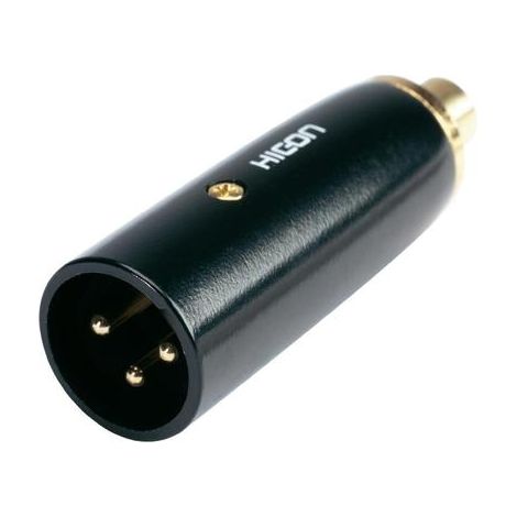 HICON HI-X3CI-MF - ADATTATORE XLR MASCHIO, 1 PEZZO