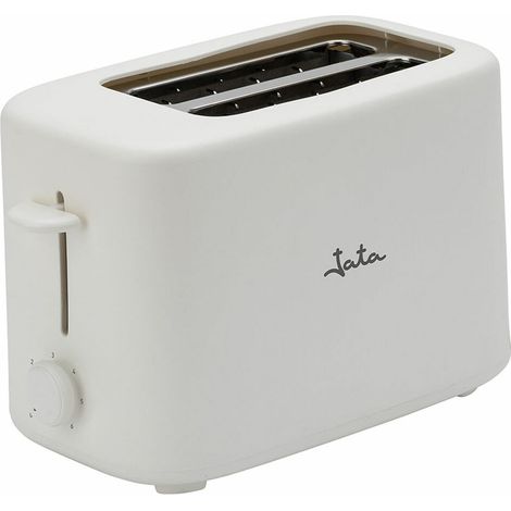 Tostapane bianco a 2 scomparti 750 W (1/5)