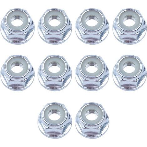 Blade collar nuts, 10 pcs/lot, compatible with STIHL FS85 FS88 FS90 FR106 FR108 FR220 FR350 FS120 FS200 FS250 FS86 FS87 FS40.
