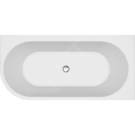 Cersanit Crea - Baignoire 170x82 cm, pieds compris, droite, blanc S301-330 (1/3)