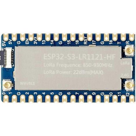 Placa de desarrollo ESP32-S3 LoRa, integra LR1121, compatible con comunicación inalámbrica LoRa de sub-GHz/2,4GHz. (1/5)