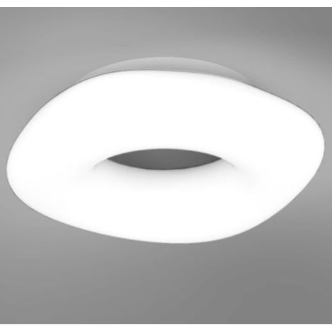 TrAdE Shop Traesio - Lampada A Soffitto Tondo Ad Anello Plafoniera Design Moderno Lampadario Decorativo - (1/2)