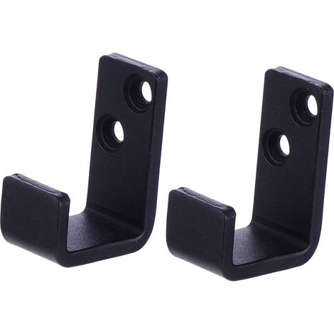 Guide de sol pour porte de grange coulissante acier carbone (1/5)