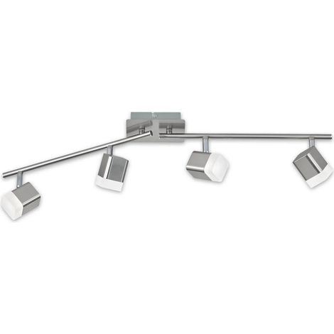 Plafonnier spot ROUBAIX RL 4xLED 3000K 400lm argent (1/4)