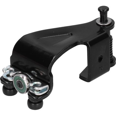 Coulisse de porte coulissante droite avec charnière de guidage 72521-TK8-A11, pièce de rechange compatible Odyssey 3.5L 2011-2017, galet de remplacement robuste pour mécanisme de porte latérale. (1/5)