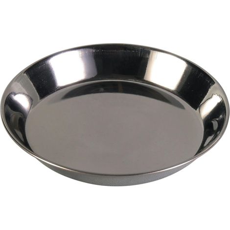 1 Gamelle Chat Acier Inoxydable, Bol Nourriture 0,2L, Diamètre 13 Cm, Pour Animal Domestique (1/2)